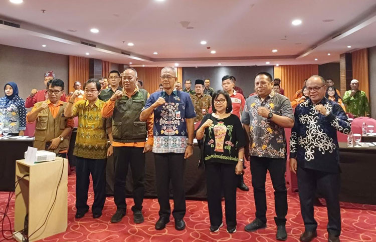 Partisipasi Publik Dinilai Krusial dalam Penyusunan Dokumen Penanggulangan Bencana di Kotim