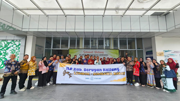 Seruyan Pelajari Penerapan Integrasi Layanan Primer di Sumbawa Barat