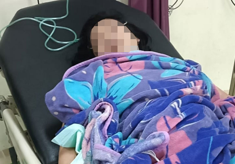 Seorang Wanita di Sampit Ditusuk Suami dengan Pisau Dapur