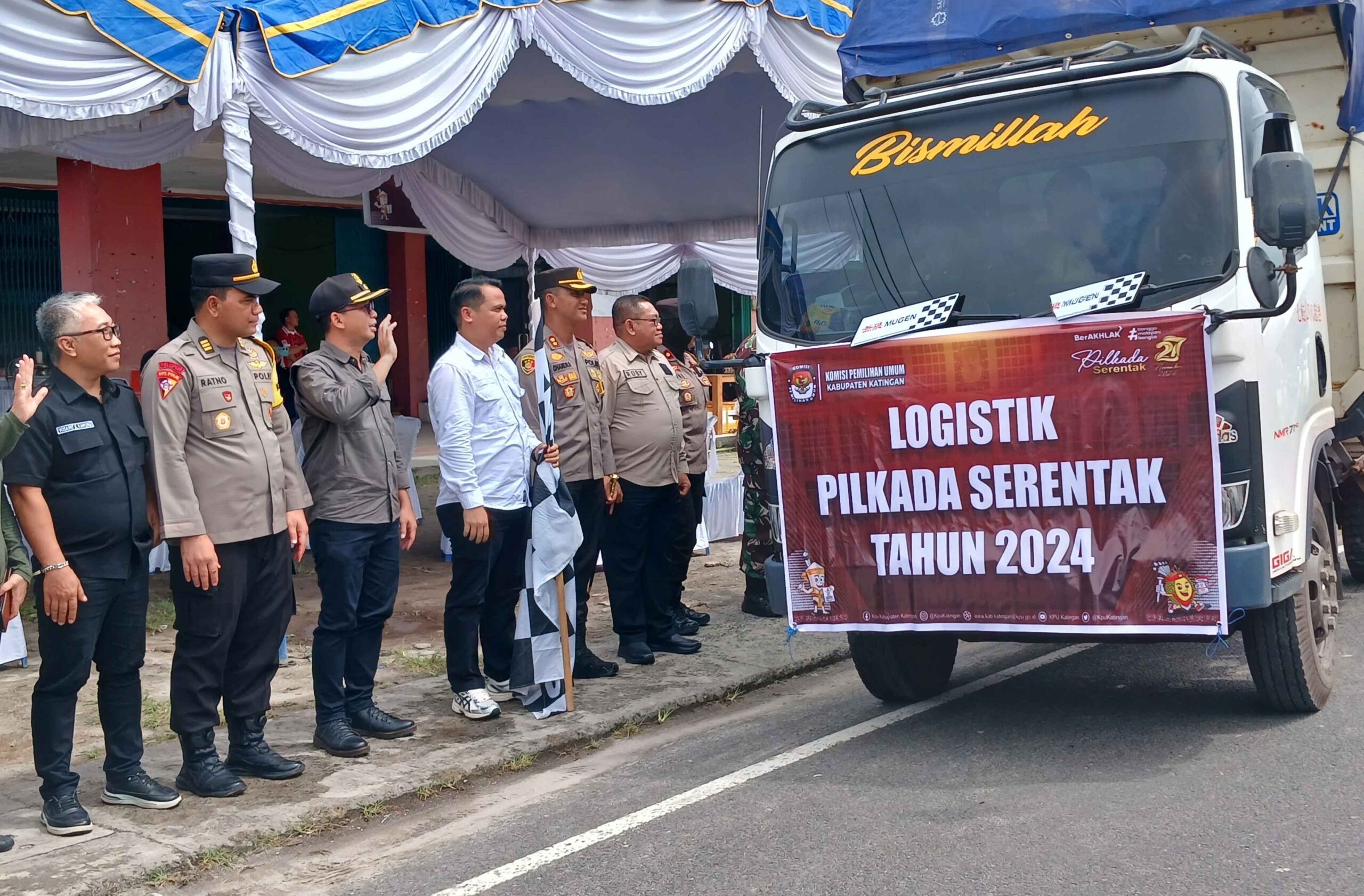 Harapan Pemkab Katingan Soal Distribusi Logistik Pilkada