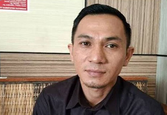 Anggota DPRD Kabupaten Katingan, Budy Hermanto.