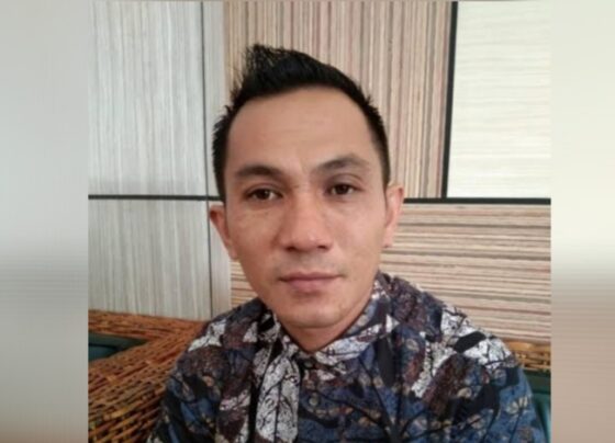 Anggota DPRD Kabupaten Katingan, Budy Hermanto. 1