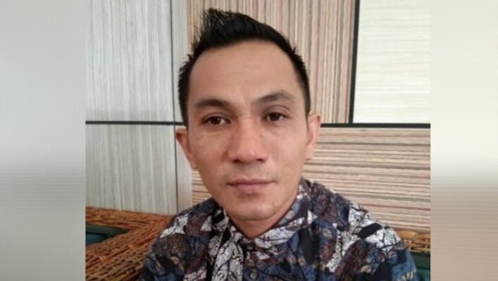 Anggota DPRD Kabupaten Katingan, Budy Hermanto. 1