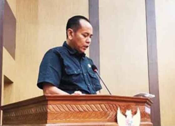 Anggota DPRD Katingan , Gimak Bulinga