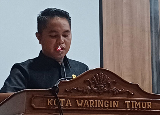 Anggota Fraksi PKS NasDem DPRD Kotim Ariyandi
