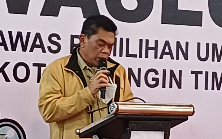 Pemkab Kotim Ingatkan Pengawas Pemilu Tegakkan Aturan untuk Cegah Pelanggaran dan Pemungutan Suara Ulang