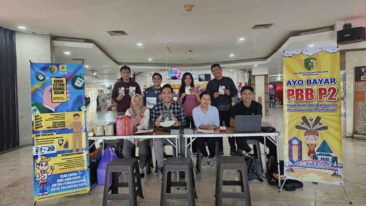 BPPRD Palangka Raya Jemput Bola Layanan Pembayaran PBB-P2