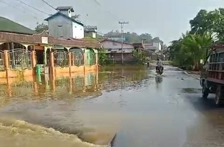 Bencana Hidrometeorologi Ancam Katingan, BPBD Tingkatkan Kewaspadaan