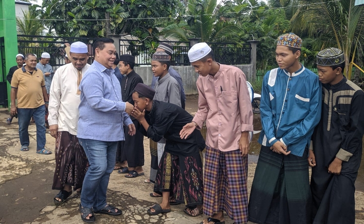 Calon Bupati Kotim Halikinnor Janji Pemberdayaan Pemuda Lewat Program 3.000 UMKM