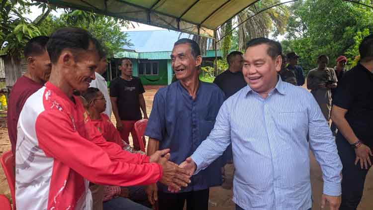 Halikinnor Janjikan Peningkatan Ekonomi Masyarakat Melalui Food Estate