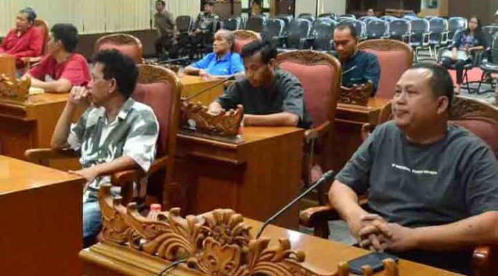 DPRD Kotim menggelar RDP pemeliharaan PPM Sampit, Kamis, 7 November 2024.