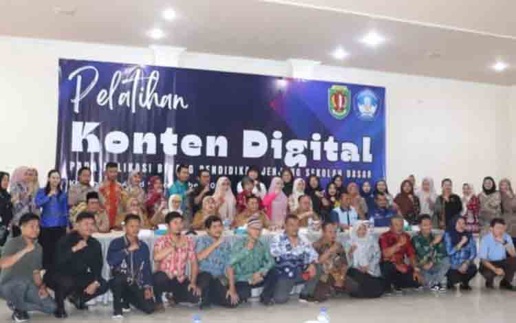 Harapan Kepala Dinas Pendidikan Katingan Soal Pelatihan Konten Digital Bagi Guru SD