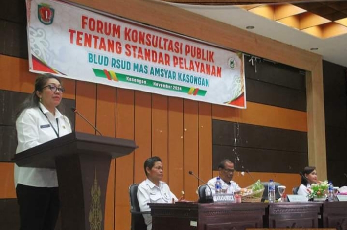 Tingkatkan Pelayanan, BLUD RSUD Mas Amsyar Kasongan Gelar FKP