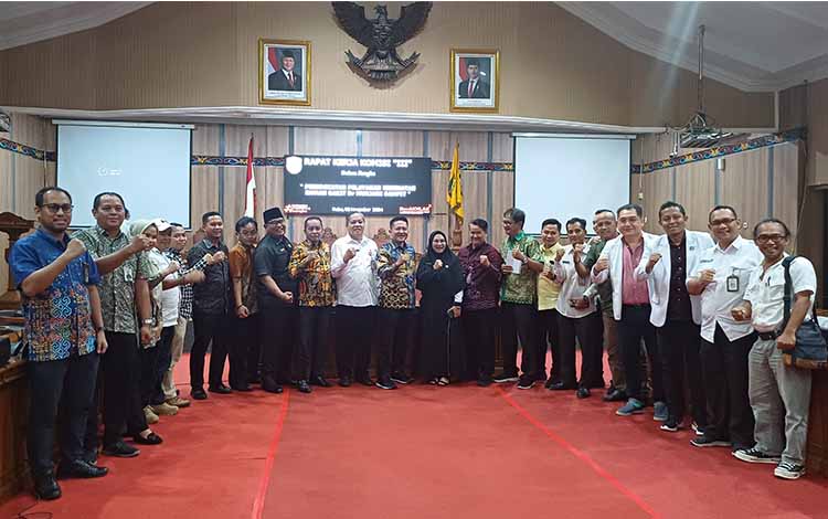 6 Poin Kesimpulan RDP Komisi III DPRD Kotim dengan Manajemen RSUD dr. Murjani Sampit