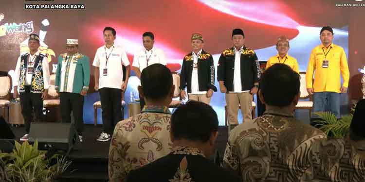 Pernyataan Pemungkas Debat Terakhir Pilkada Kalteng 2024,  Paslon Tegaskan Komitmen dan Minta Maaf