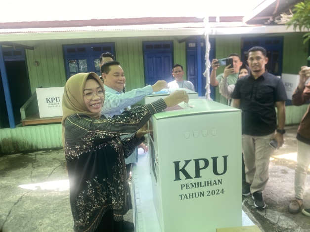 Gunakan Hak Suara, Halikinnor: Masa Depan Daerah Ada di Tangan Kita