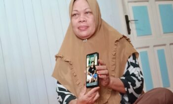 Hj Rita bibi Ansori Muslim, korban dugaan pengeroyokan di Sampit.