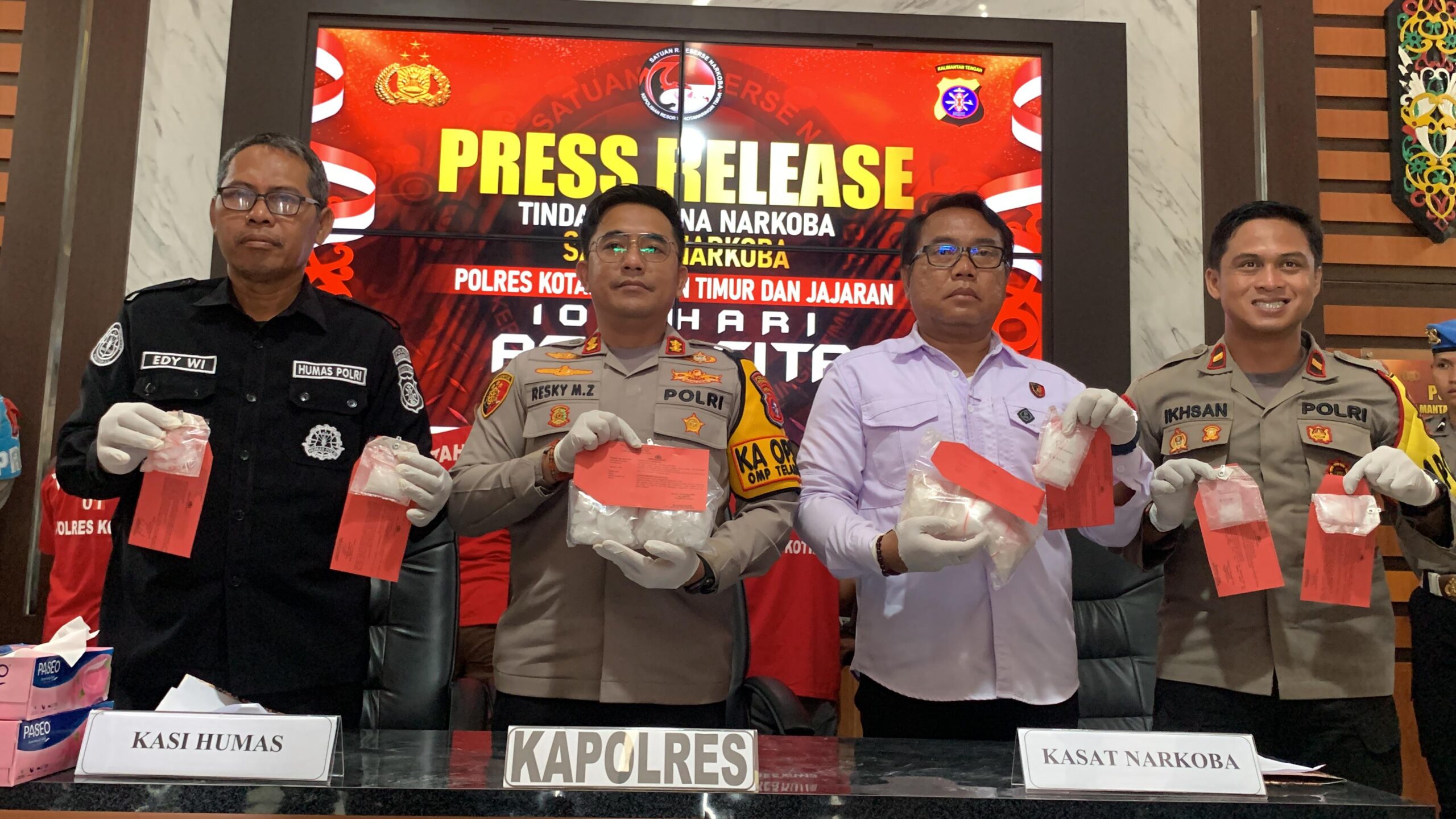 Kecamatan Baamang Darurat Narkoba