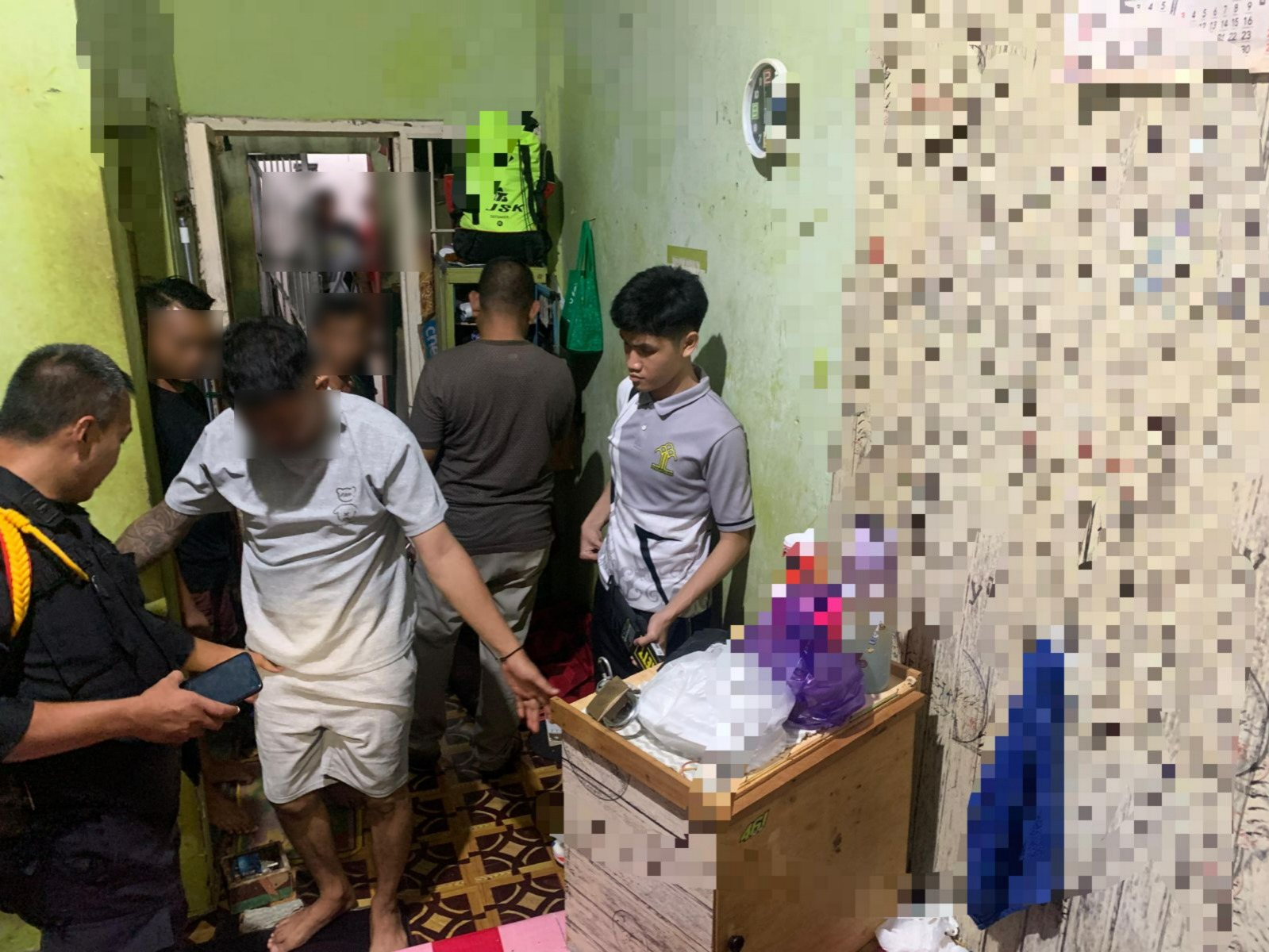 Blok Hunian Diperiksa Mendadak, Petugas Temukan Barang Terlarang