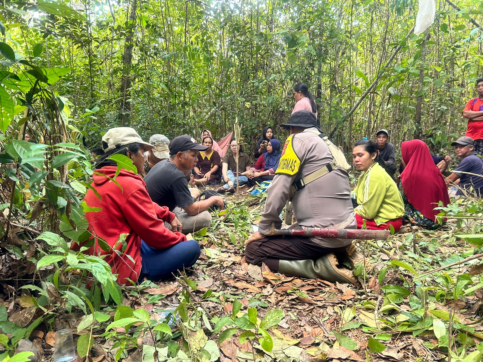 Tim Gabungan Masih Melakukan Pencarian IRT Menghilang Secara Misterius