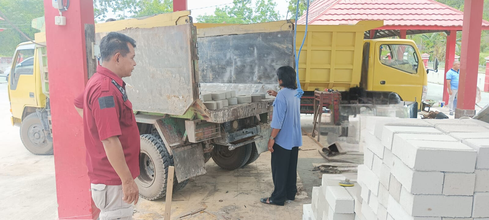 WBP di Lapas Klas IIB Sampit Diberikan Pembinaan Keterampilan