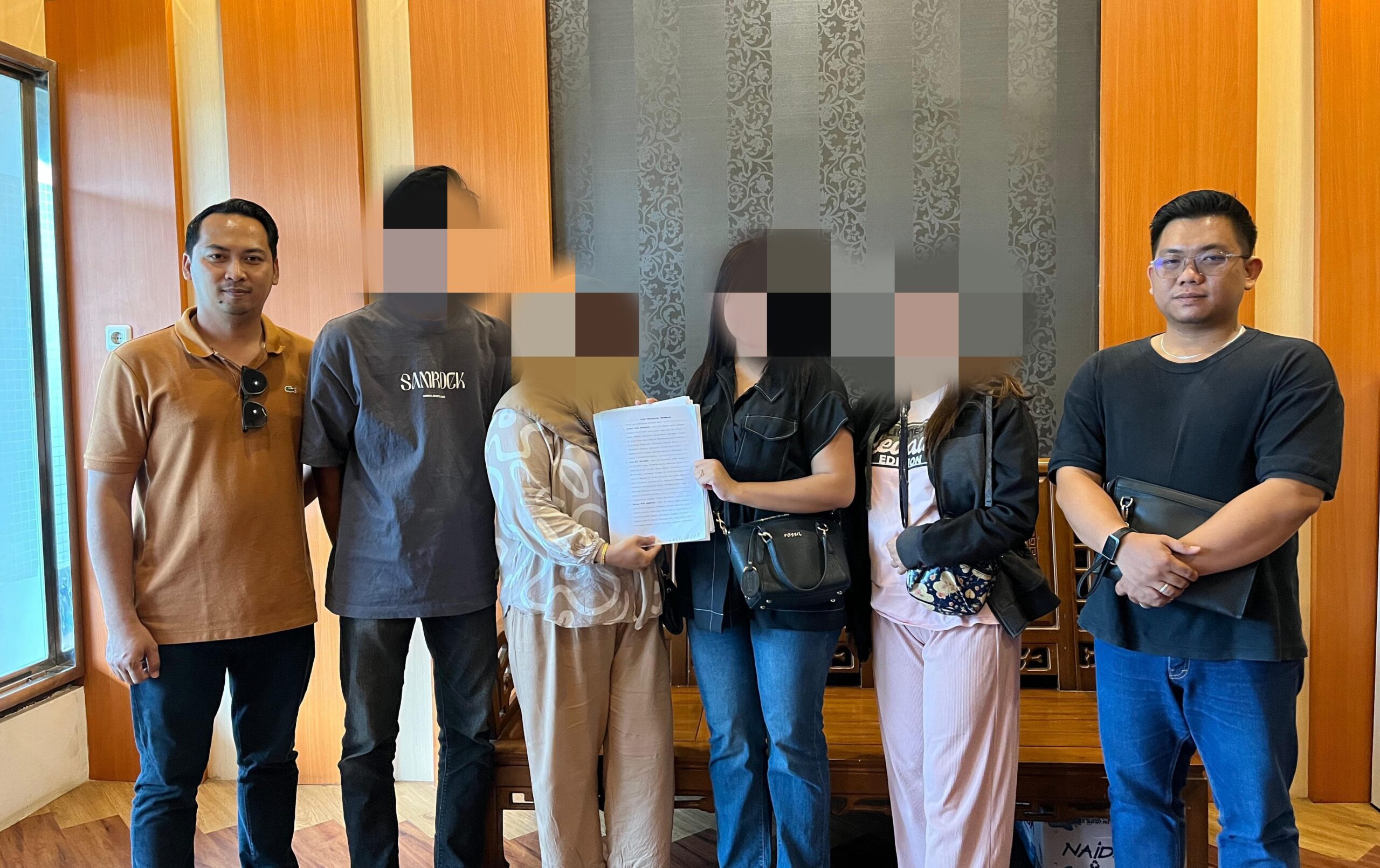 Pendiri dan Beberapa Anggota Arisan Diduga Bodong Buat Perjanjian Dihadapan Notaris