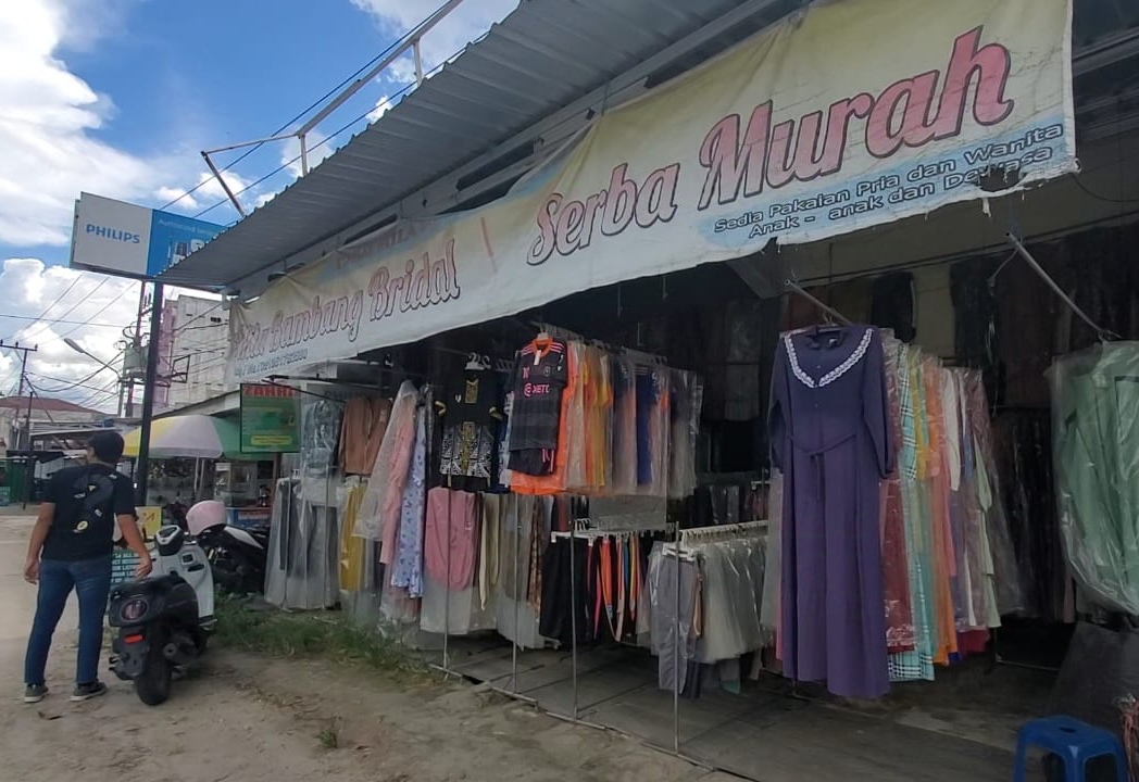 Toko Baju Milik Anggota Polisi Disatroni Pencuri