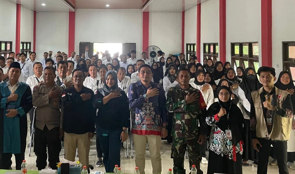 Pesan Lurah untuk 147 Anggota KPPS Baamang Barat