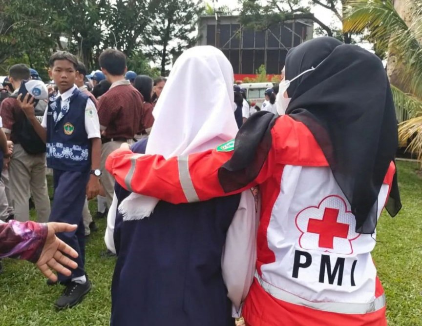 Tim Kesehatan Siaga di 7 Titik Rute Jalan Sehat Bersama Gubernur Kalteng