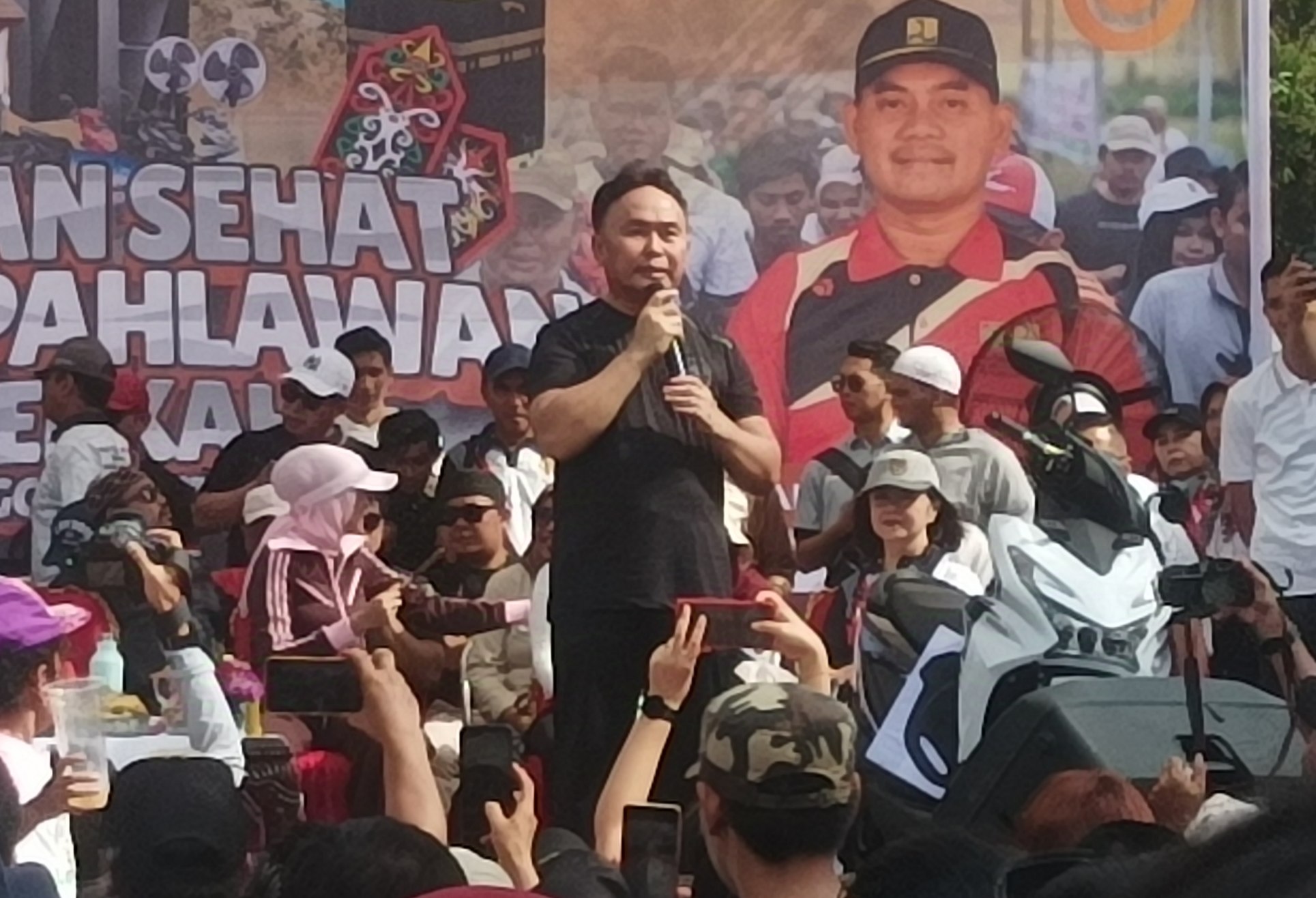 Gubernur Kalteng Imbau Masyarakat Gunakan Hak Pilih Sesuai Hati Nurani