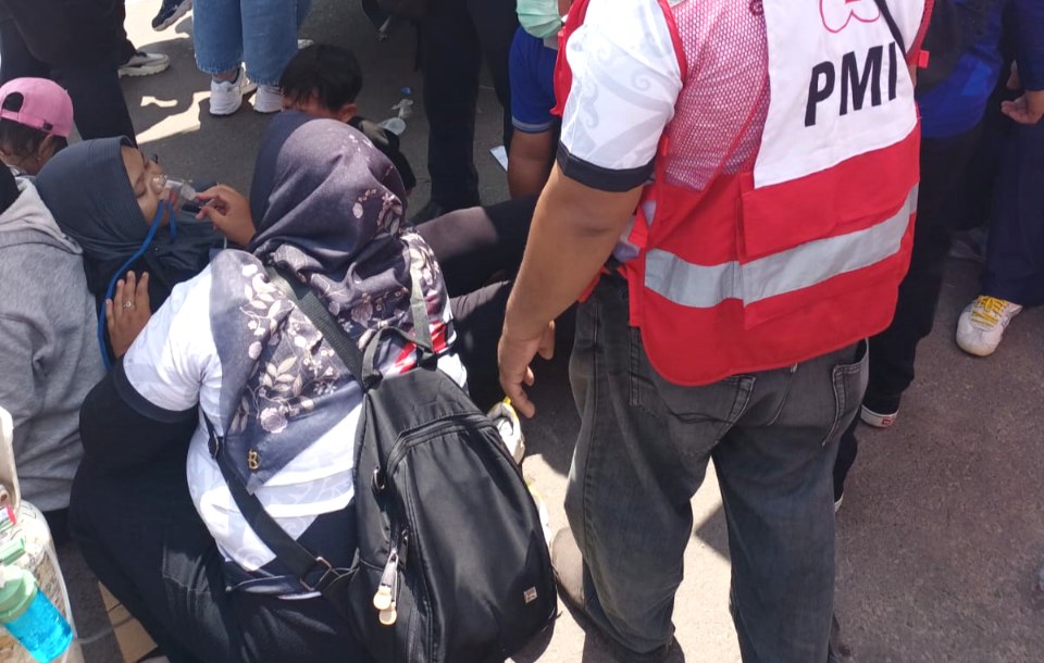 Jalan Sehat Bersama Gubernur Kalteng Tuai Kritikan