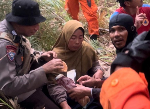 Hilang di Hutan Angker, Ditemukan Setelah Ritual Pemanggilan, Kondisi Wati Berangsur Membaik 