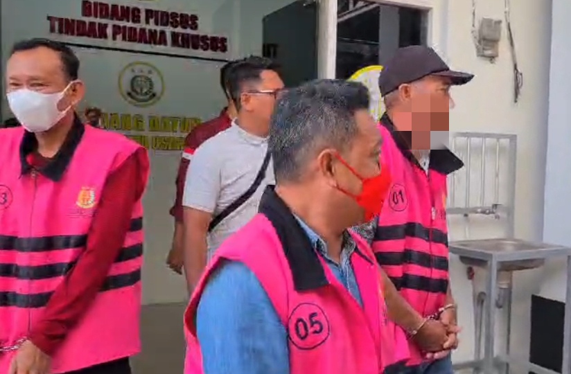 Pembangunan Kantor Kecamatan Kapuas Barat Tidak Selesai, 4 Orang Jadi Tersangka
