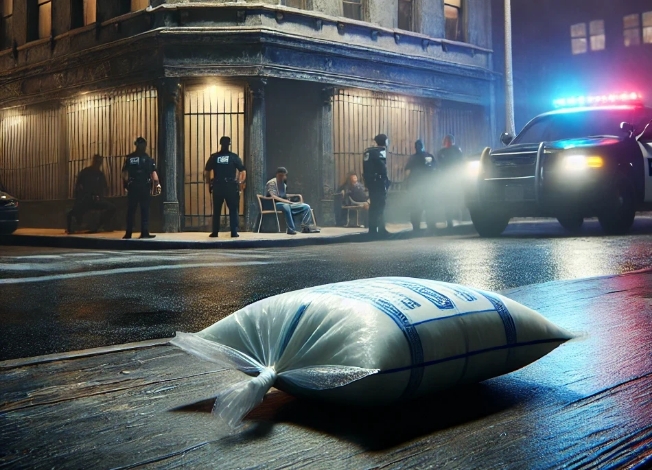 Pengedar Sabu Satu Kilogram Ditangkap di Depan Eks Karaoke Happy Puppy