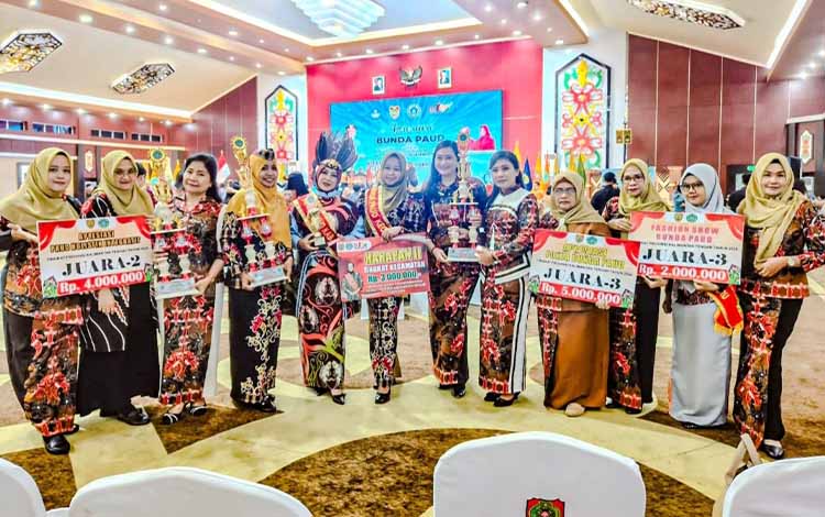 Kotim Raih Lima Penghargaan di Apresiasi Bunda PAUD Kalteng 2024