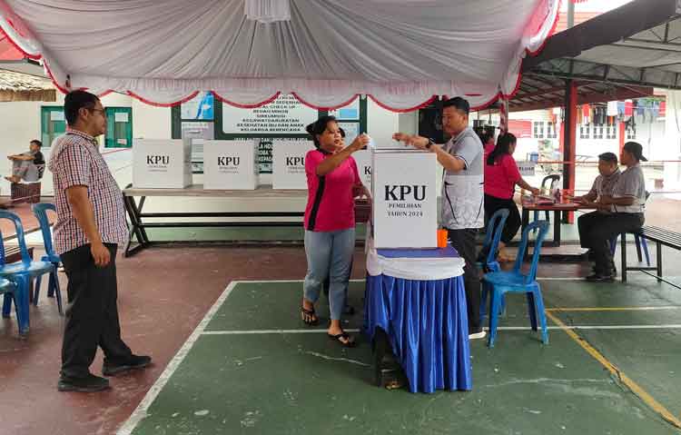 Demokrasi di Balik Jeruji, Pilkada 2024 Berjalan Sukses di Lapas Kelas IIB Sampit