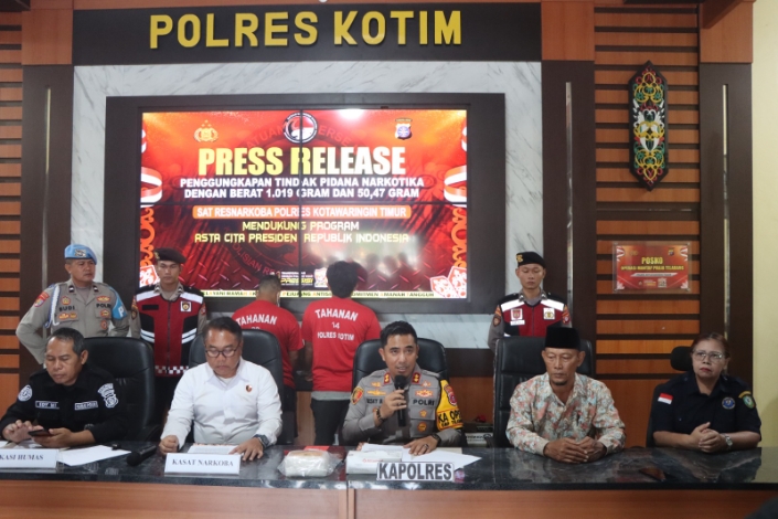 Terungkap Pria yang Ditangkap Bawa Satu Kilo Sabu di Depan Happy Puppy hanya Kurir
