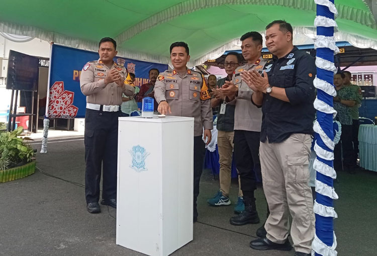 Satu Hari Satu Desa Tekan Angka Lantas, Permudah Perpanjang SIM