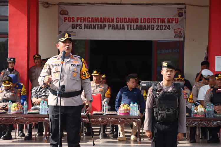 Polres Kotim Petakan 26 Titik TPS Rawan pada Pilkada 2024