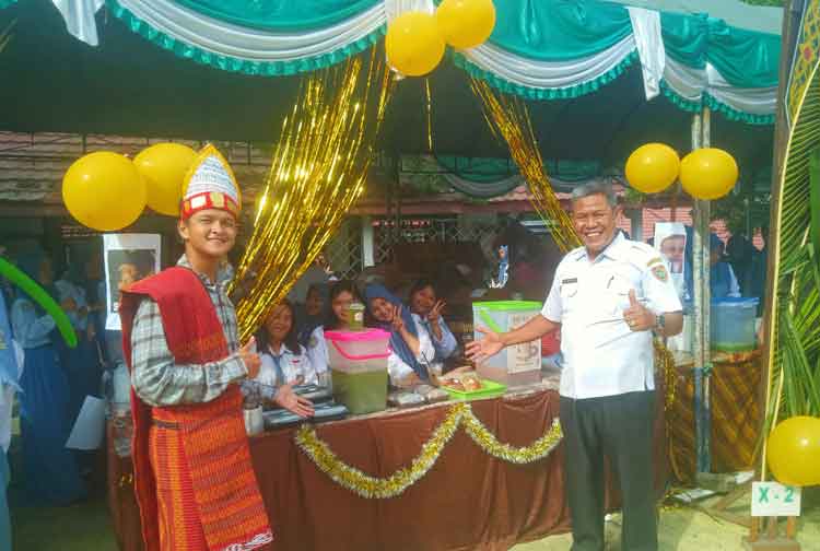 Kembangkan Karakter Pelajar, SMAN 1 Muara Teweh Gelar Karya P5