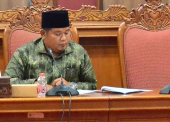 Ketua Bapemperda DPRD Kotim Marudin