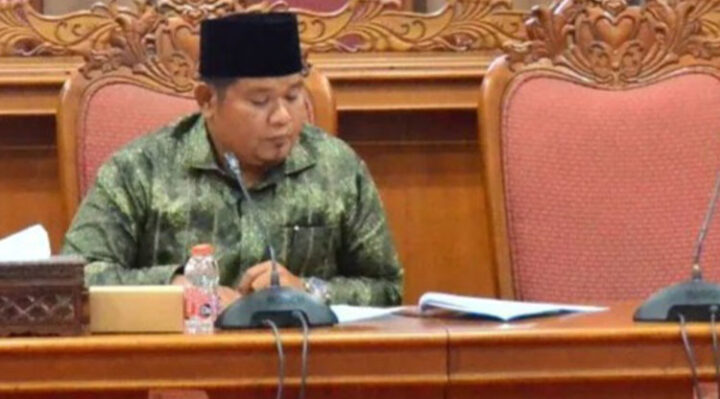 Ketua Bapemperda DPRD Kotim Marudin