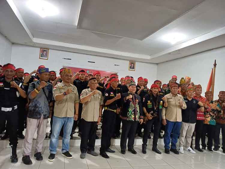 15 Pengurus DAD Kecamatan di Kotim Sudah Dilantik, Sisakan Dua Lagi