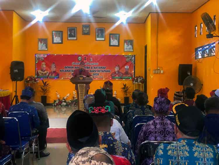 Halikinnor: Hukum Adat Tidak Boleh Bertentangan dengan Hukum Nasional