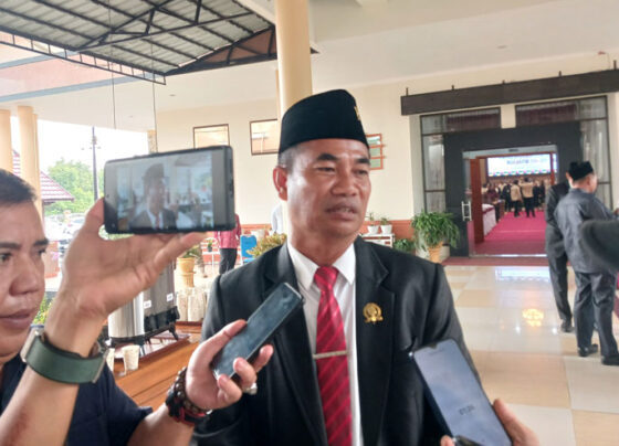 Ketua DPRD Kabupaten Katingan, Marwan Susanto.