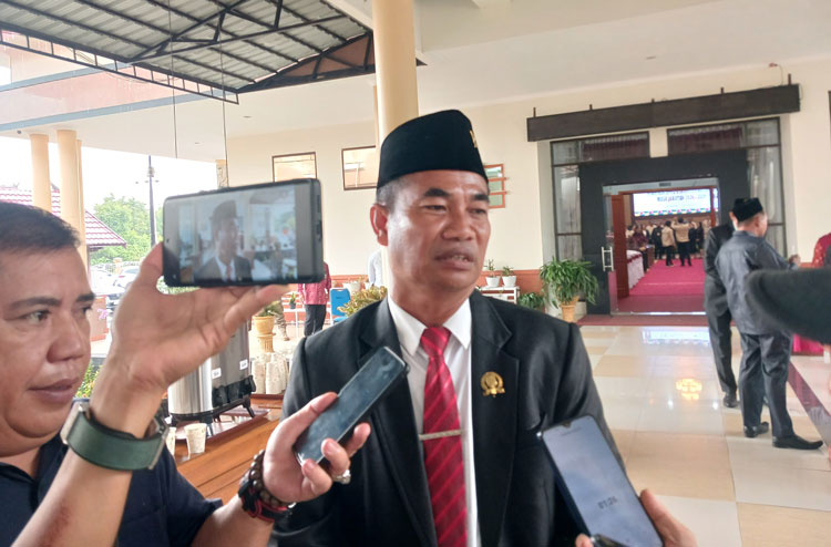 Ketua DPRD Katingan Tekankan Sinergi dalam Pembahasan APBD 2026