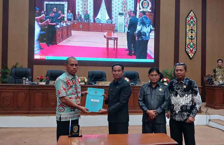 DPRD Tetapkan APBD Katingan 2025 Sebesar Rp 1,61 Triliun