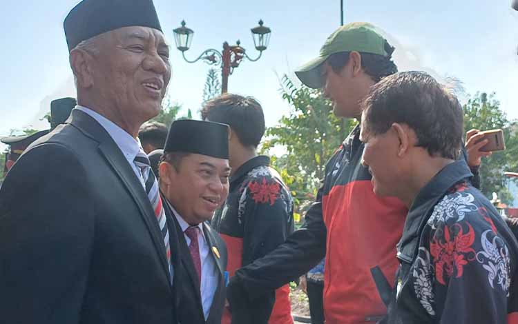 DPRD Kotim Dukung Atlet Muda Berprestasi di Ajang Pra Popnas Solo