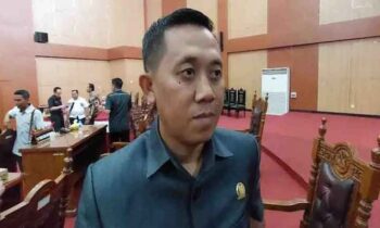 Ketua Komisi C DPRD Kota Palangka Raya, Sigit Widodo