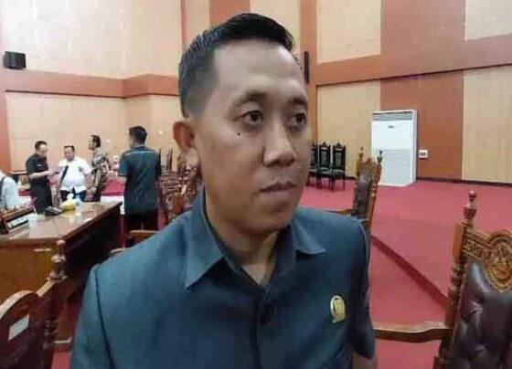 Ketua Komisi C DPRD Kota Palangka Raya, Sigit Widodo